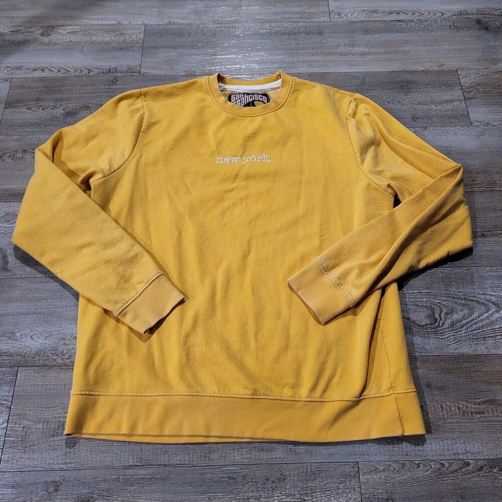 San Francisco Work Shirts NEW YORK Crew Neck Sweatshirt Women's Size XL